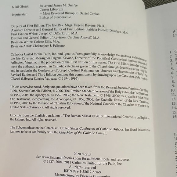 Following in Christ - Faith and Life Series - Book 6 - Picture 3 of 3